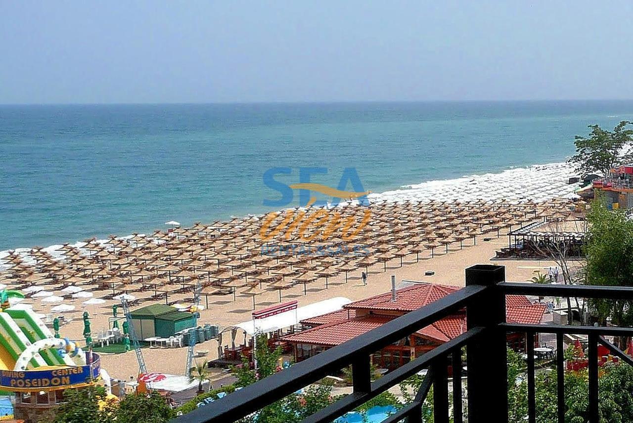 Sea View Rental Front Beach Golden Sands Ngoại thất bức ảnh