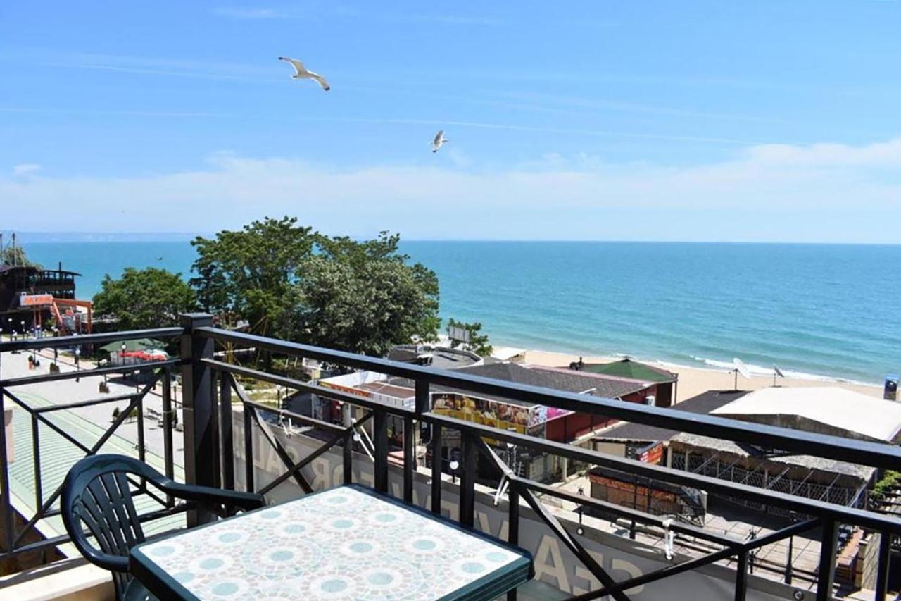 Sea View Rental Front Beach Golden Sands Ngoại thất bức ảnh