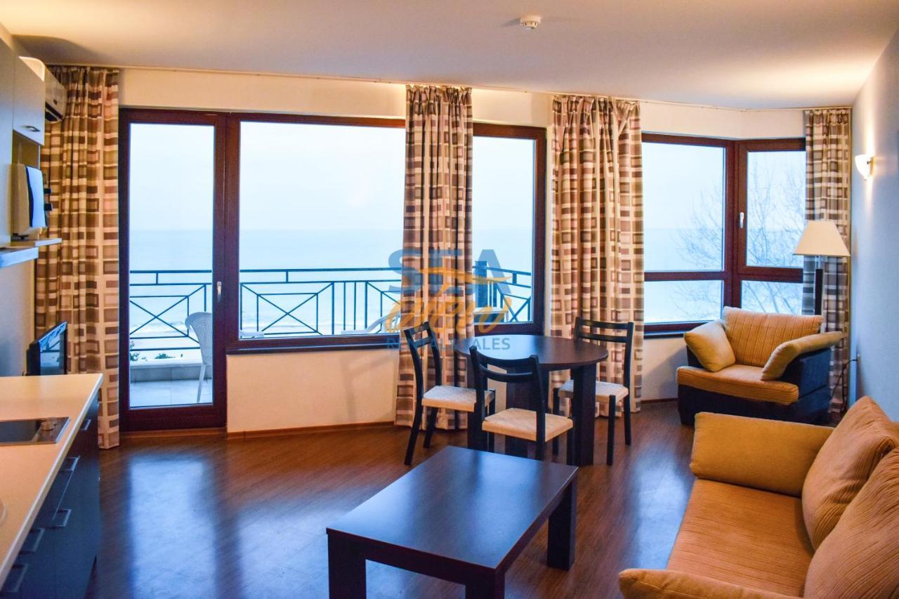 Sea View Rental Front Beach Golden Sands Ngoại thất bức ảnh