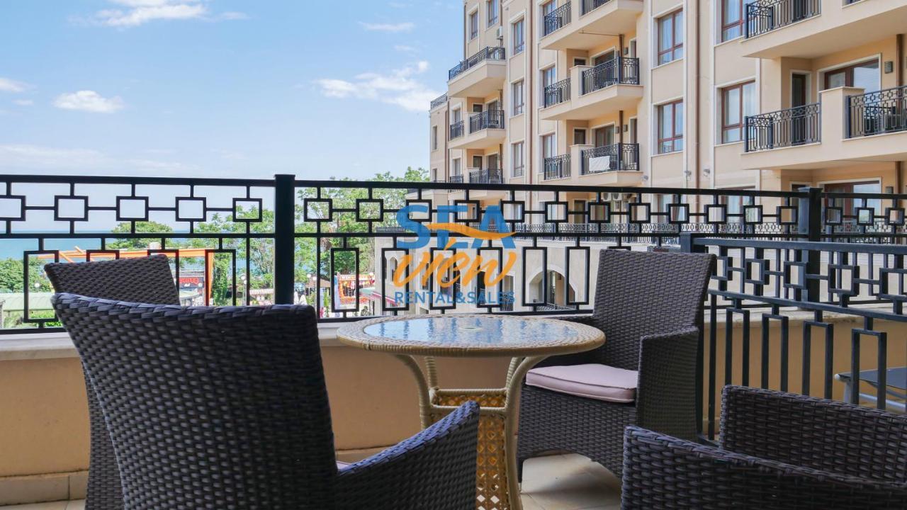 Sea View Rental Front Beach Golden Sands Ngoại thất bức ảnh