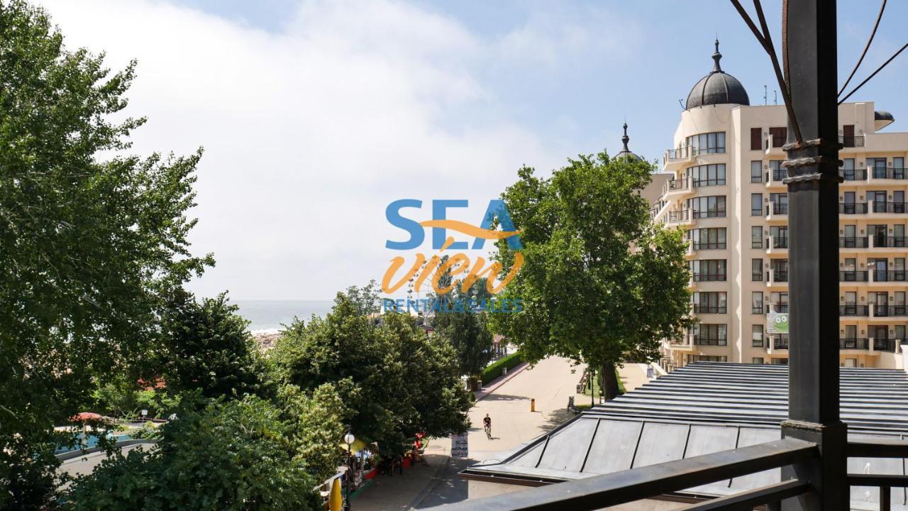 Sea View Rental Front Beach Golden Sands Ngoại thất bức ảnh