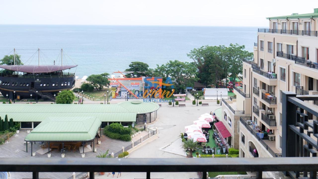 Sea View Rental Front Beach Golden Sands Ngoại thất bức ảnh