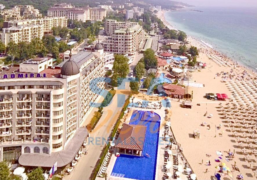 Sea View Rental Front Beach Golden Sands Ngoại thất bức ảnh