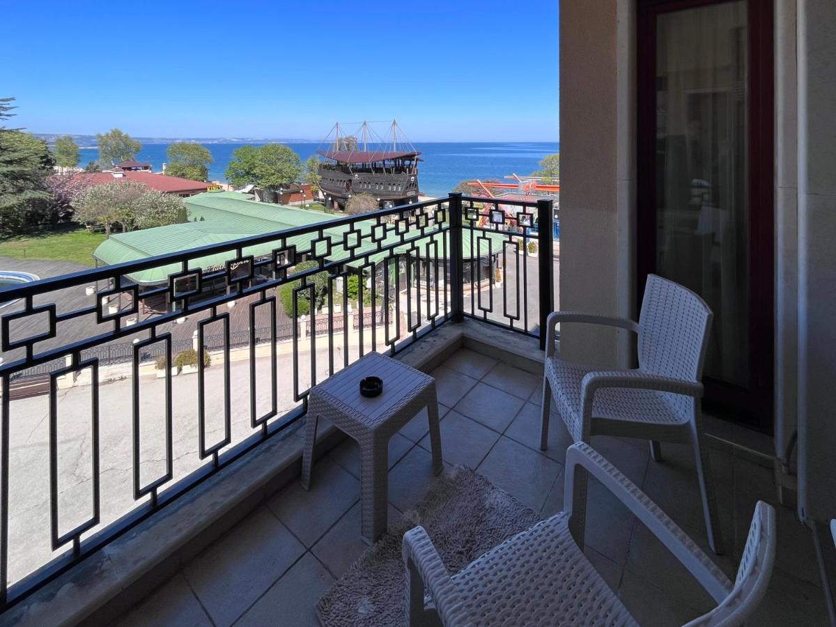 Sea View Rental Front Beach Golden Sands Ngoại thất bức ảnh
