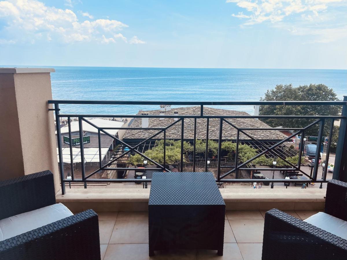 Sea View Rental Front Beach Golden Sands Ngoại thất bức ảnh