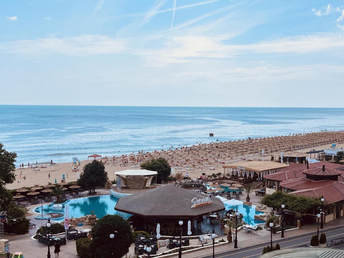 Sea View Rental Front Beach Golden Sands Ngoại thất bức ảnh