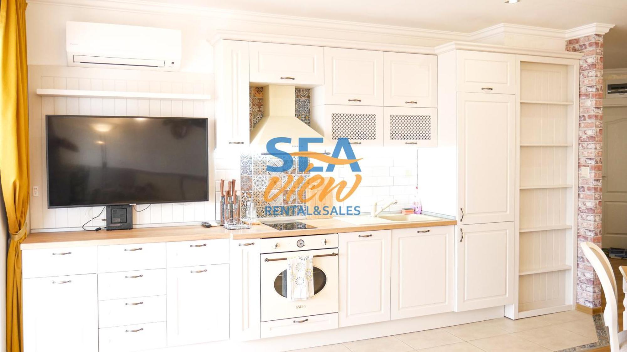 Sea View Rental Front Beach Golden Sands Ngoại thất bức ảnh