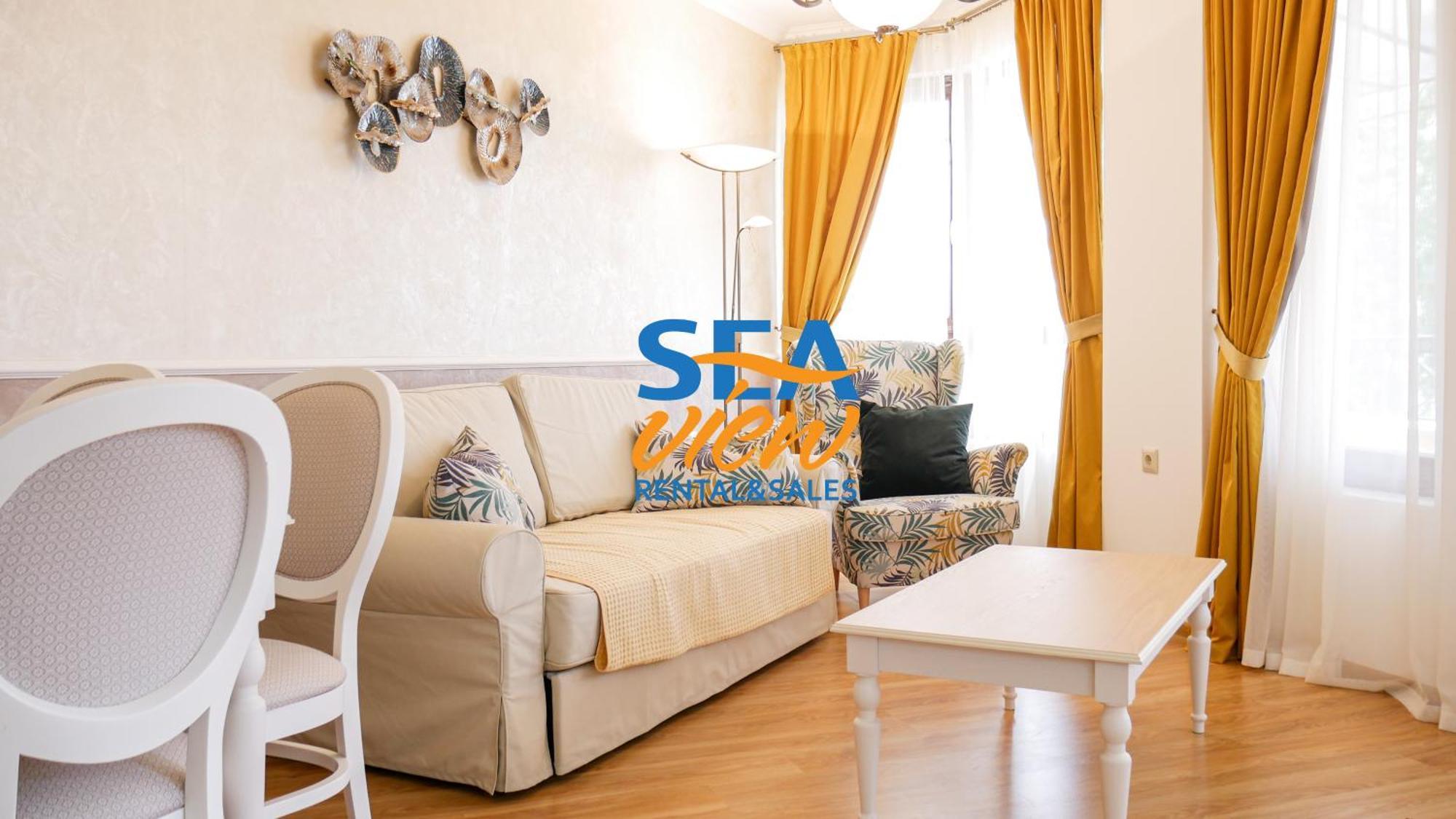 Sea View Rental Front Beach Golden Sands Ngoại thất bức ảnh