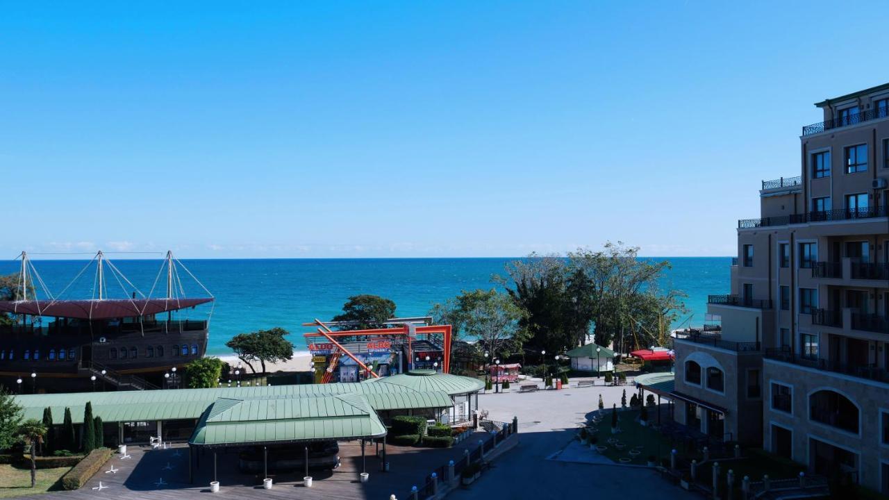 Sea View Rental Front Beach Golden Sands Ngoại thất bức ảnh