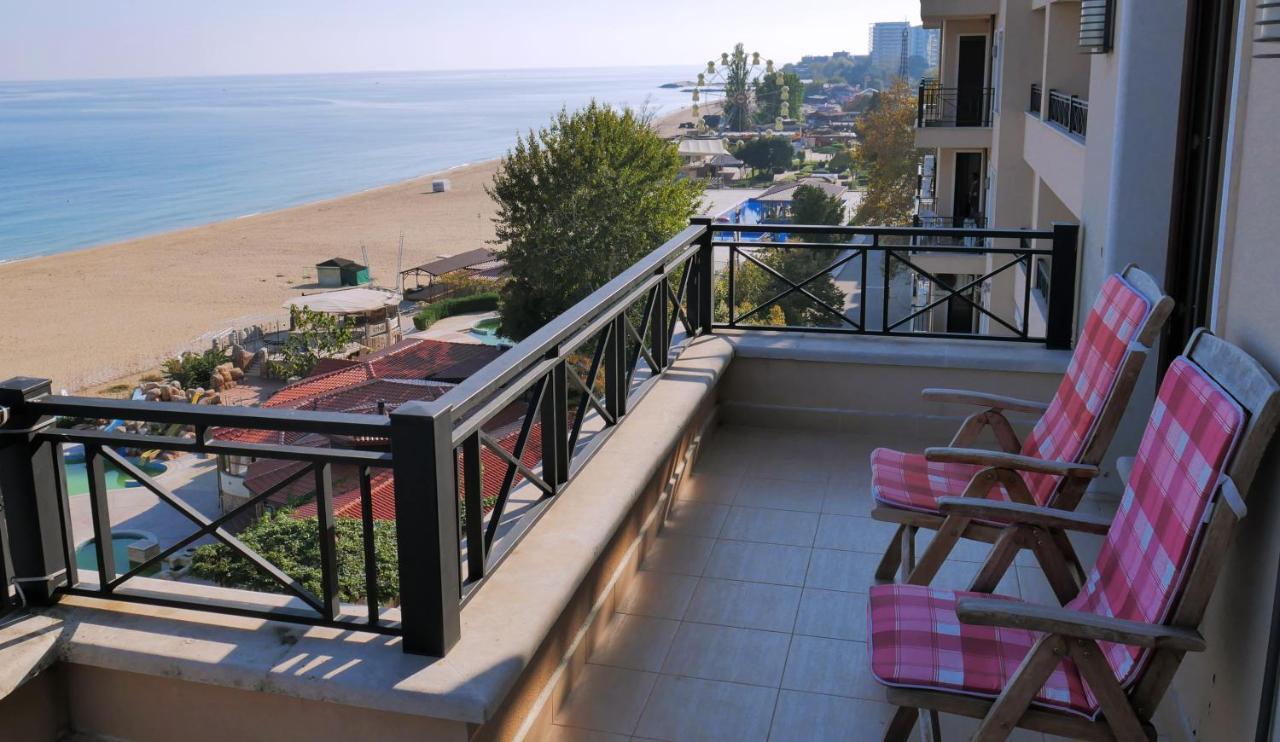 Sea View Rental Front Beach Golden Sands Ngoại thất bức ảnh