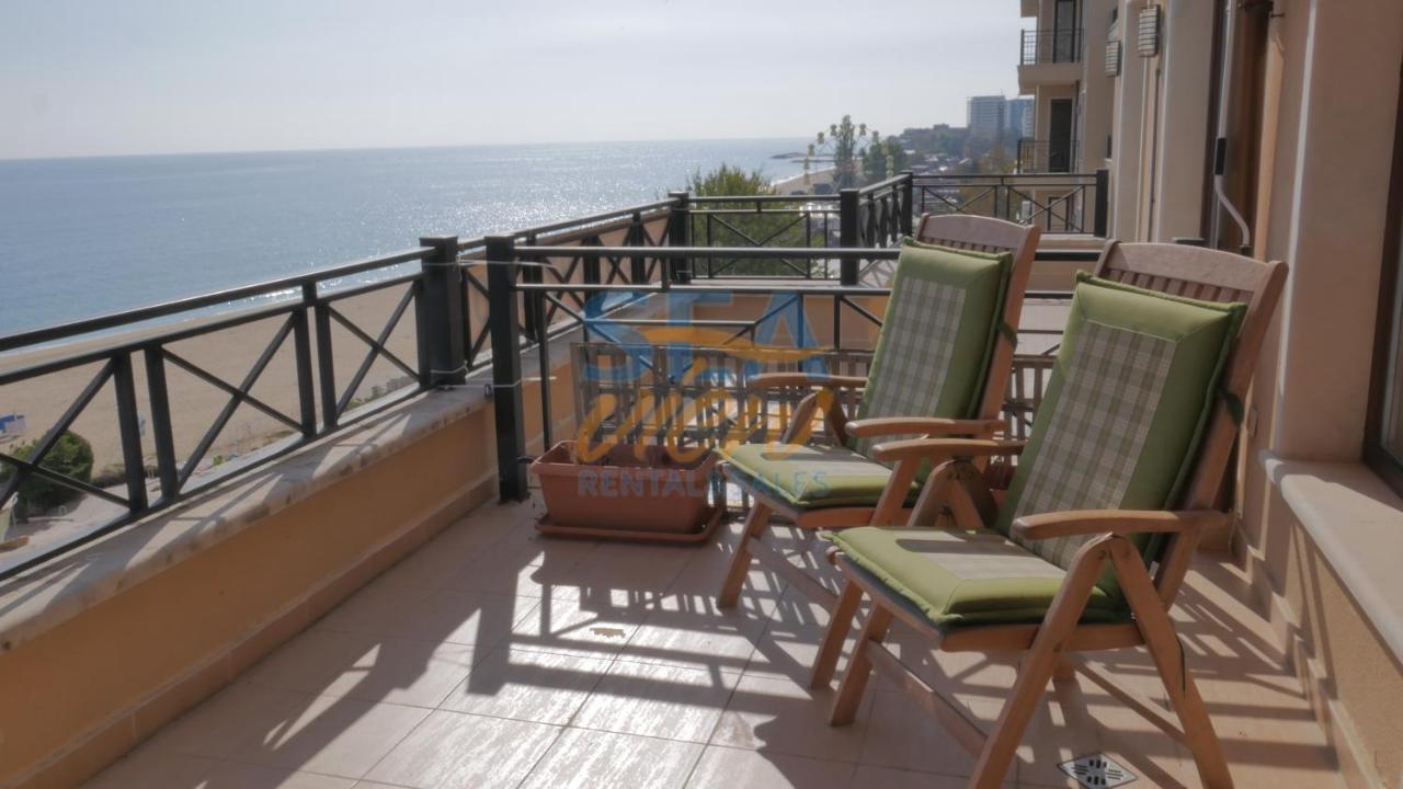 Sea View Rental Front Beach Golden Sands Ngoại thất bức ảnh