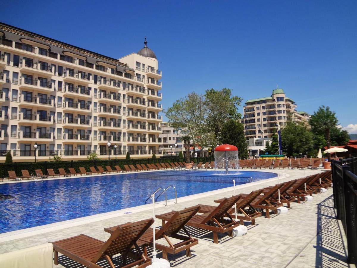 Sea View Rental Front Beach Golden Sands Ngoại thất bức ảnh
