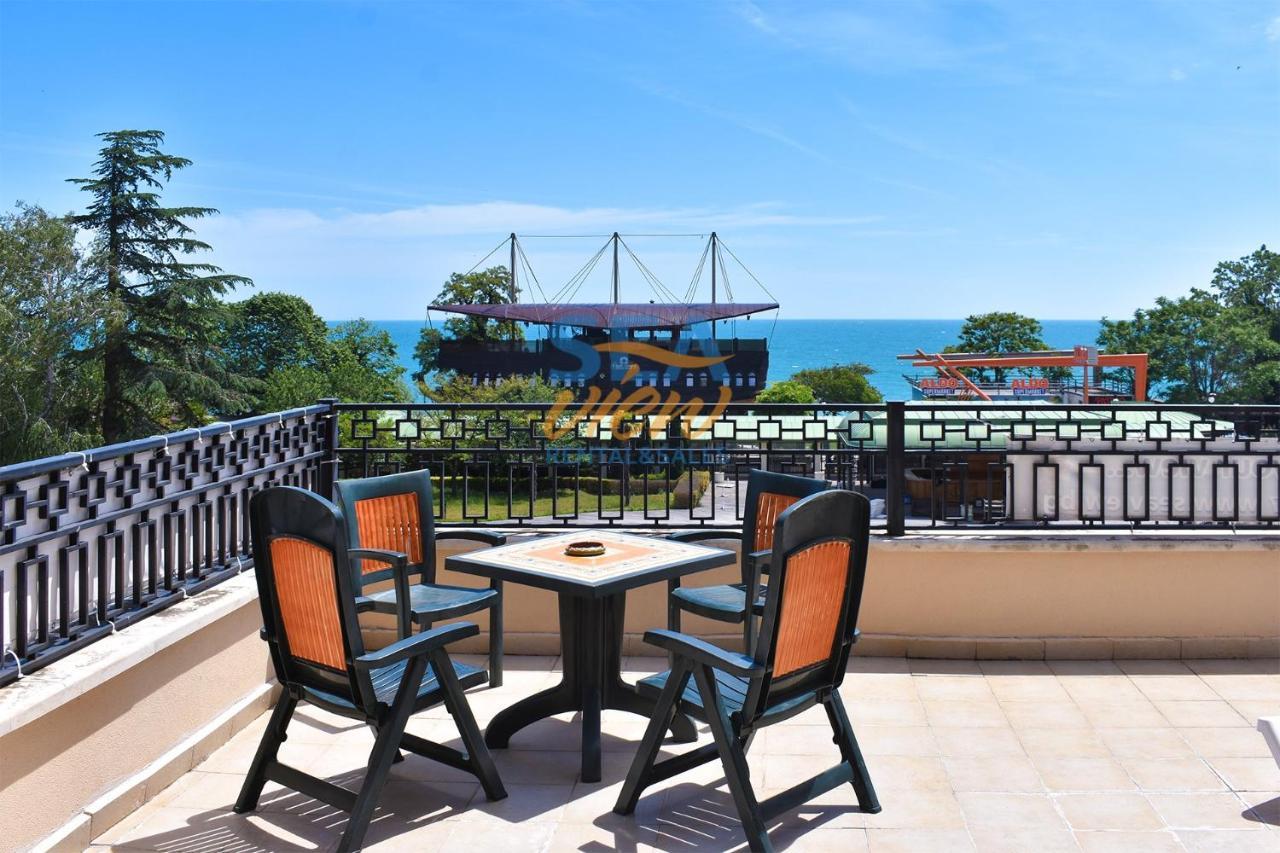 Sea View Rental Front Beach Golden Sands Ngoại thất bức ảnh